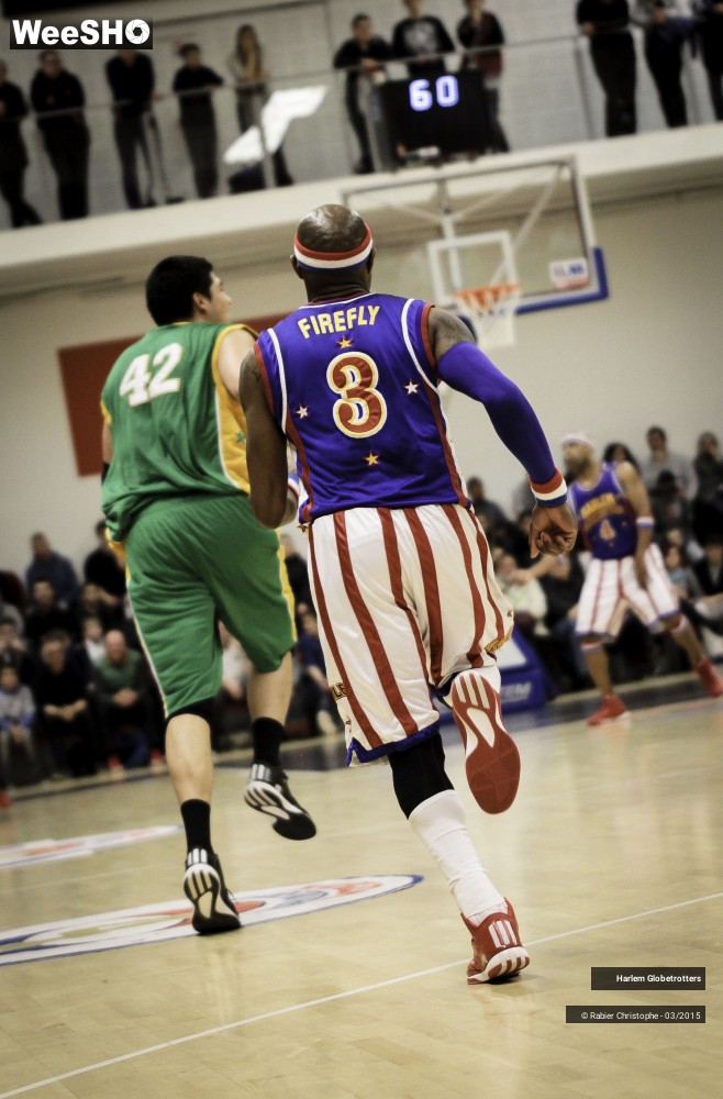 7/58 photos du spectacle Les Harlem Globetrotters