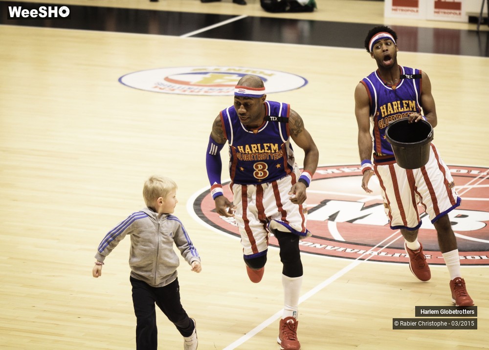 8/58 photos du spectacle Les Harlem Globetrotters