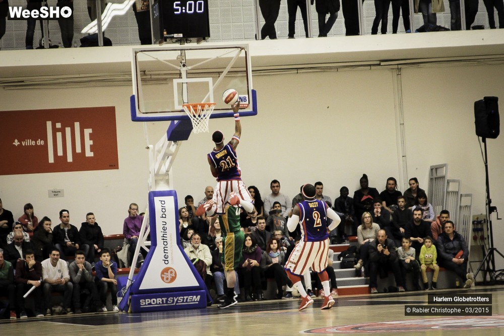 10/58 photos du spectacle Les Harlem Globetrotters