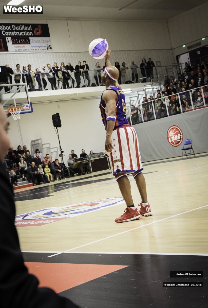 14/58 photos du spectacle Les Harlem Globetrotters