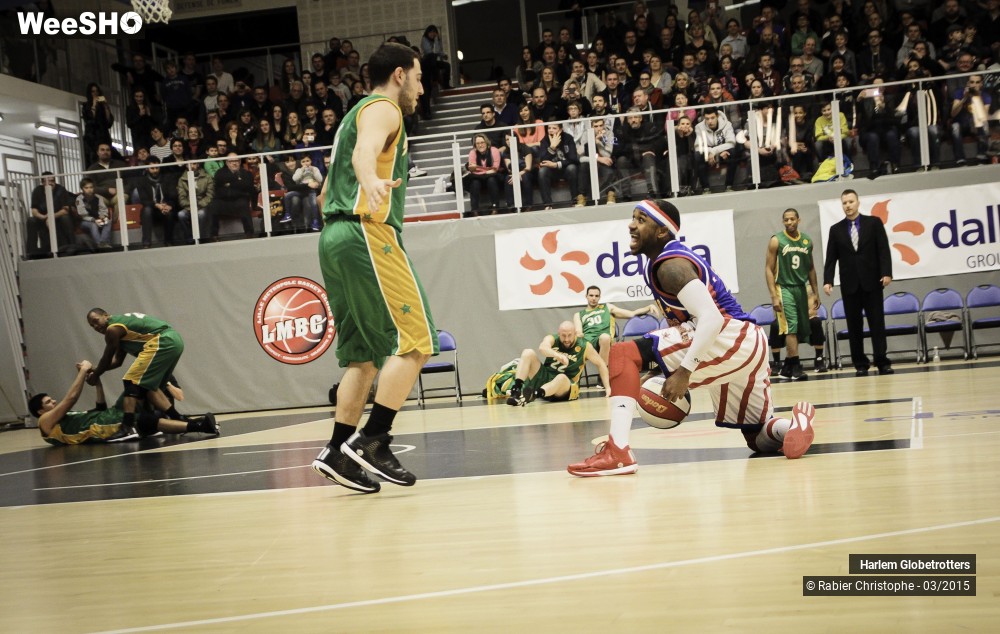 16/58 photos du spectacle Les Harlem Globetrotters