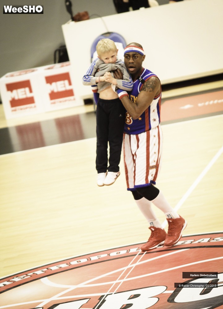 17/58 photos du spectacle Les Harlem Globetrotters