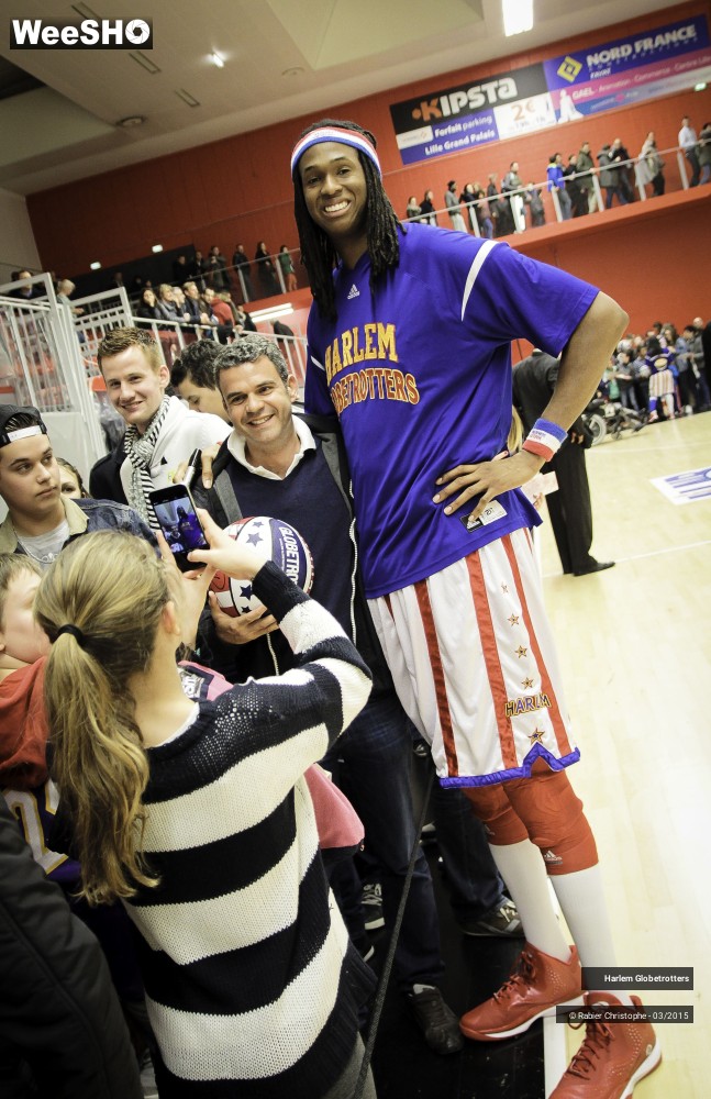 18/58 photos du spectacle Les Harlem Globetrotters