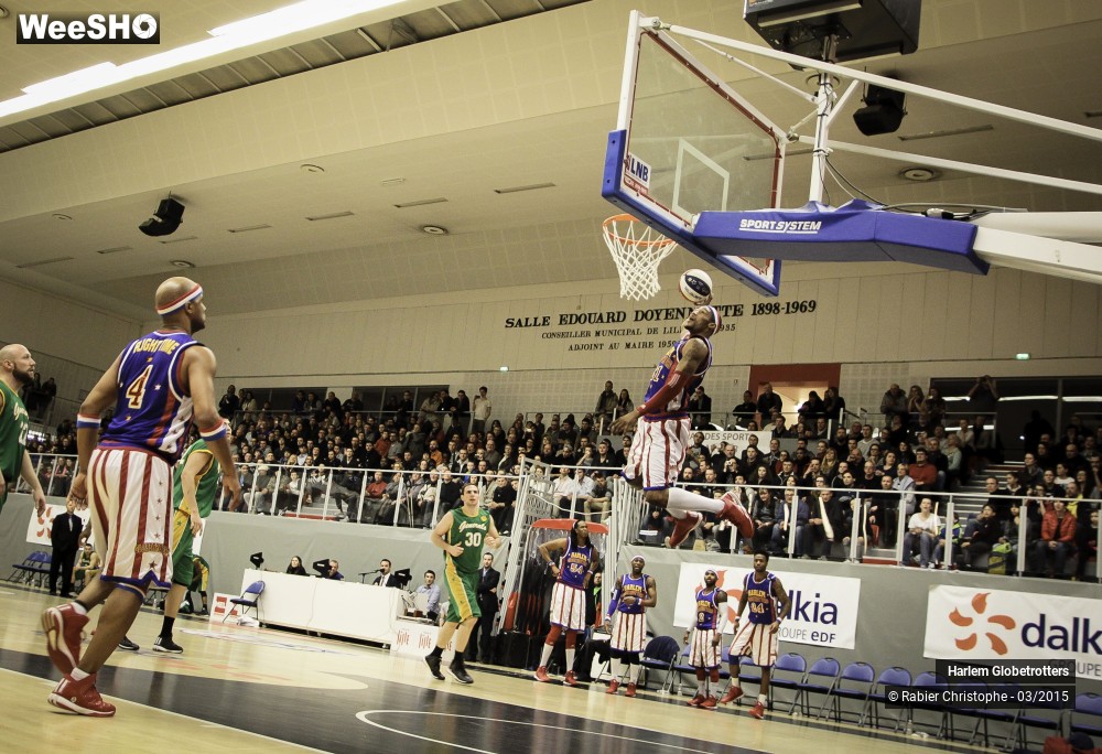 19/58 photos du spectacle Les Harlem Globetrotters