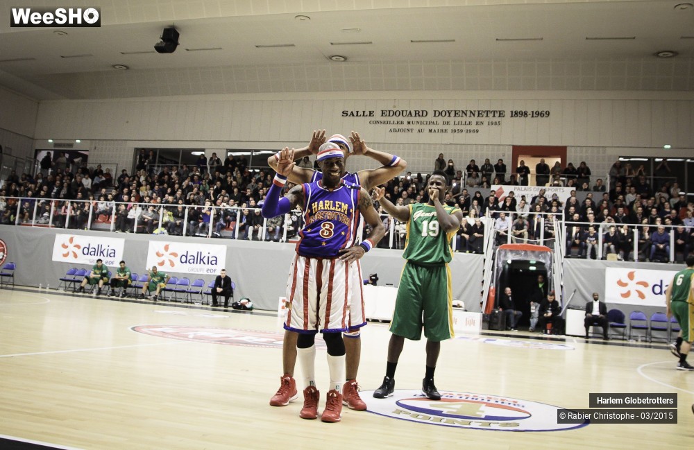 22/58 photos du spectacle Les Harlem Globetrotters