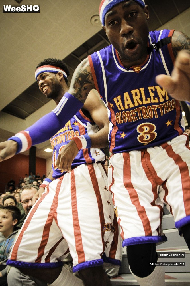 25/58 photos du spectacle Les Harlem Globetrotters