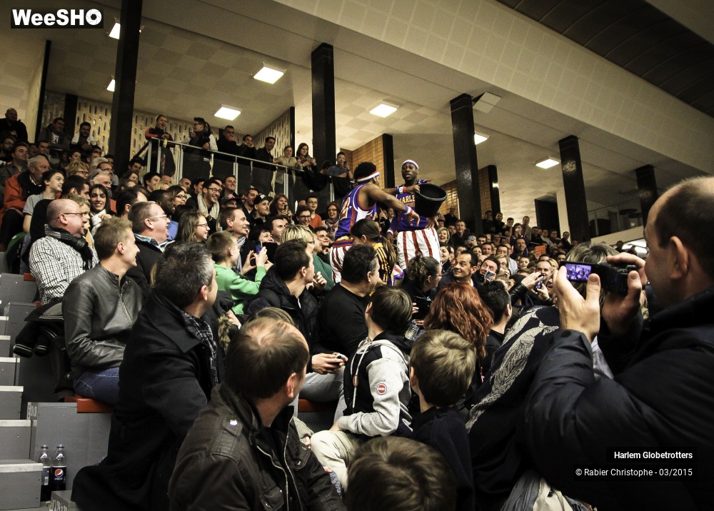 28/58 photos du spectacle Les Harlem Globetrotters