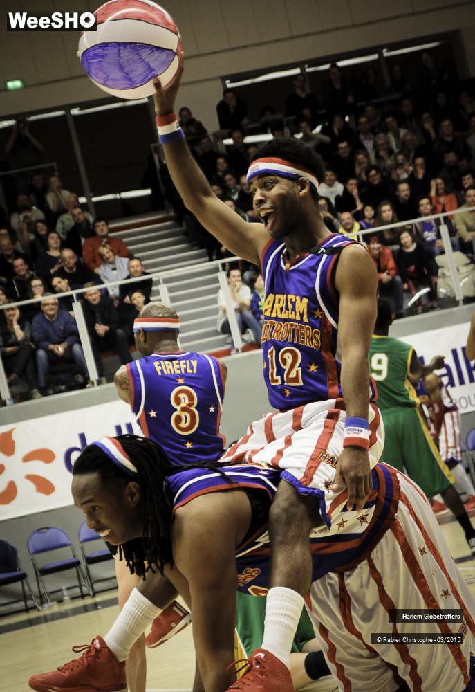 30/58 photos du spectacle Les Harlem Globetrotters