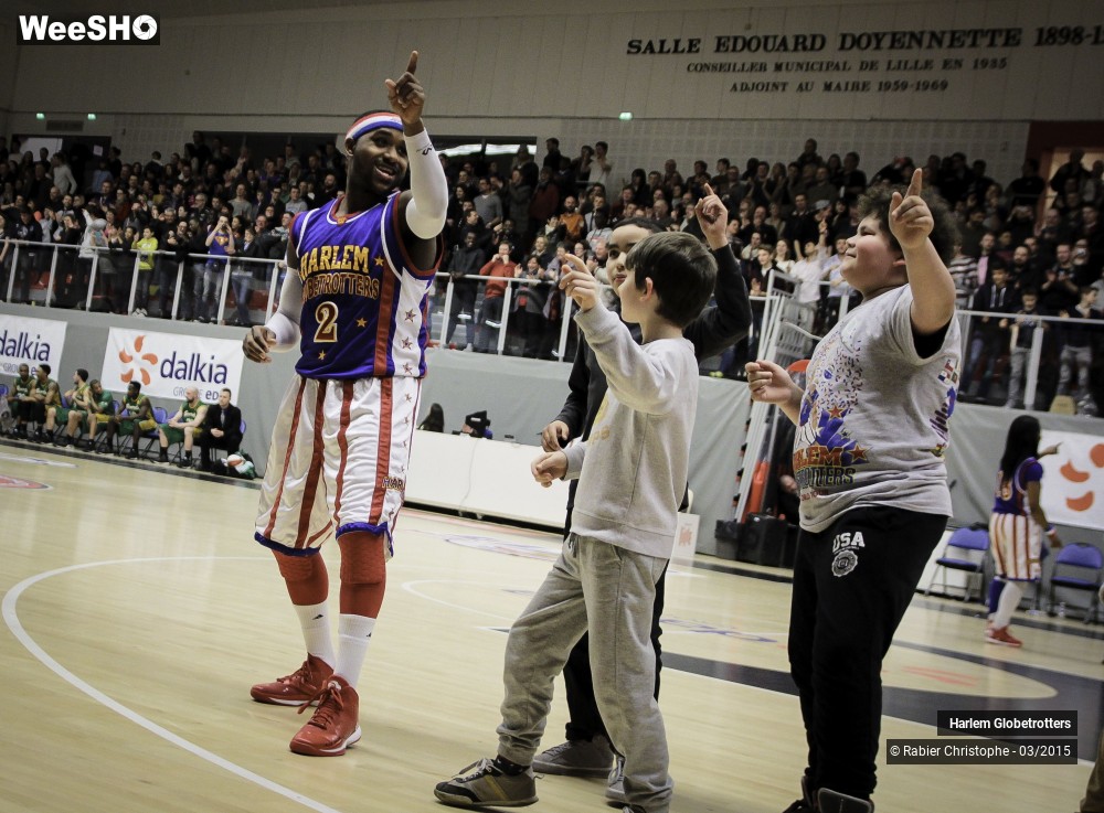 33/58 photos du spectacle Les Harlem Globetrotters
