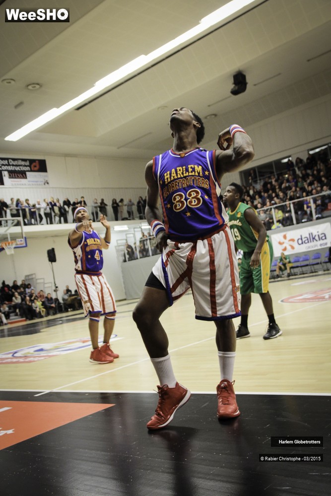 34/58 photos du spectacle Les Harlem Globetrotters