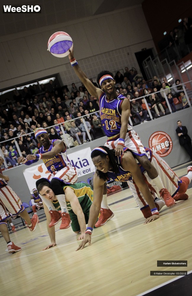35/58 photos du spectacle Les Harlem Globetrotters