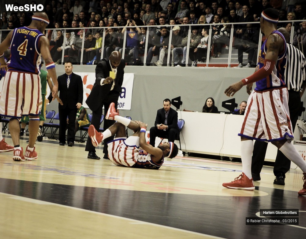 38/58 photos du spectacle Les Harlem Globetrotters