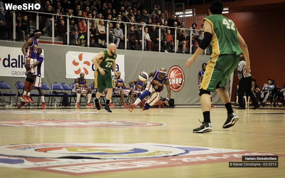 40/58 photos du spectacle Les Harlem Globetrotters