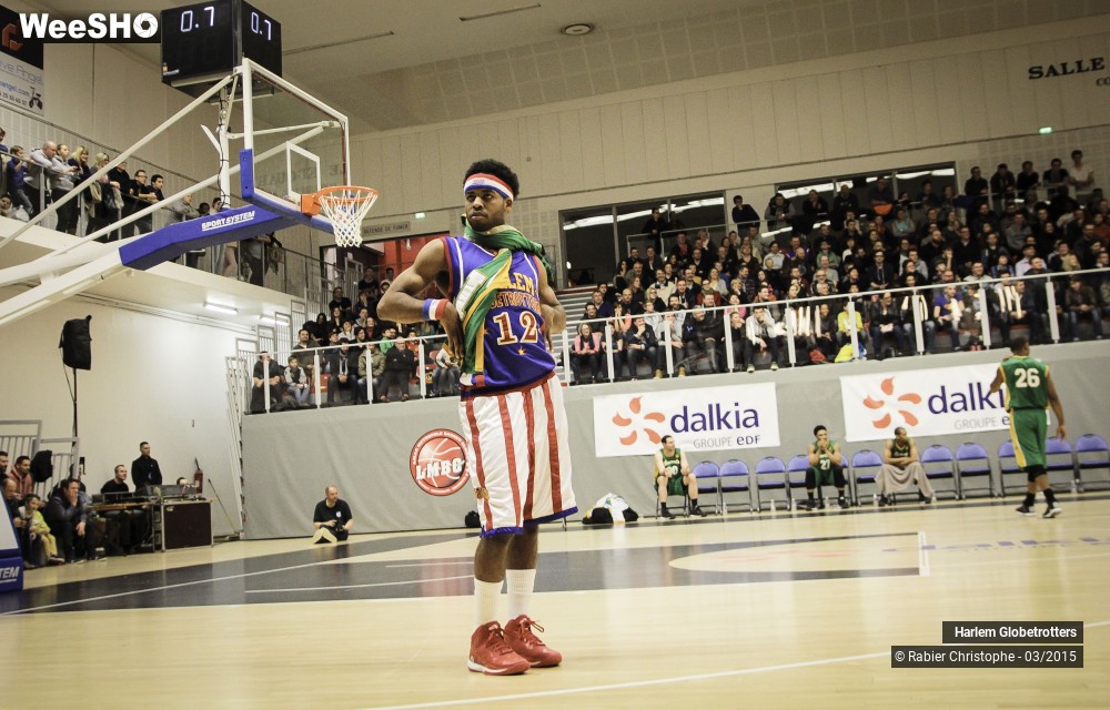41/58 photos du spectacle Les Harlem Globetrotters