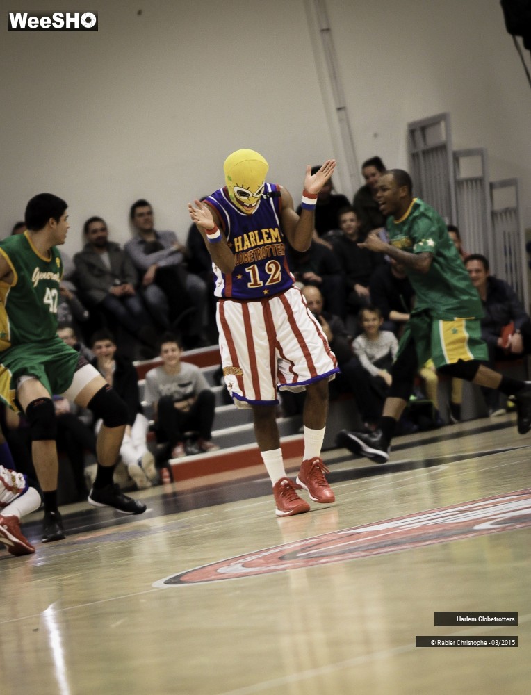 44/58 photos du spectacle Les Harlem Globetrotters