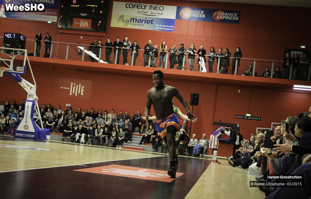 45/58 photos du spectacle Les Harlem Globetrotters