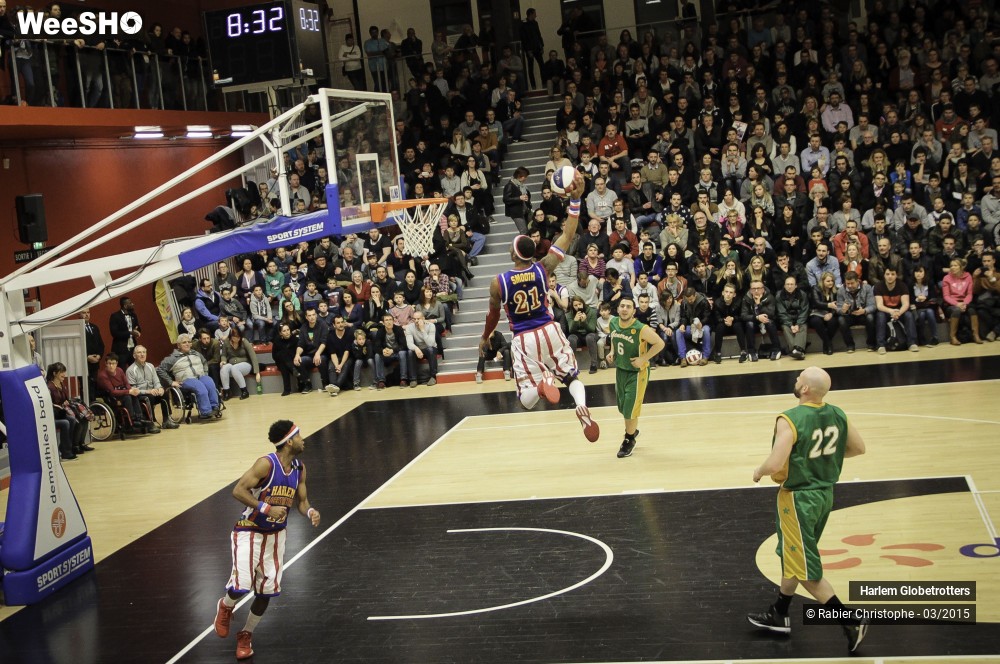 46/58 photos du spectacle Les Harlem Globetrotters