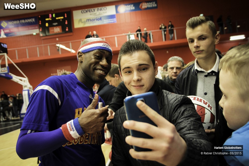 51/58 photos du spectacle Les Harlem Globetrotters