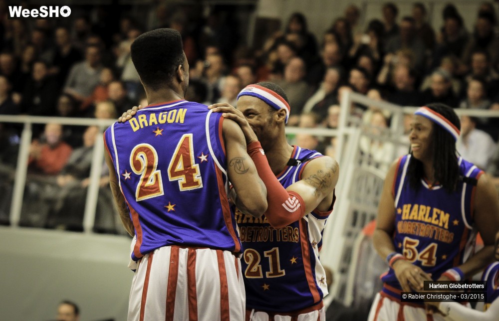 53/58 photos du spectacle Les Harlem Globetrotters