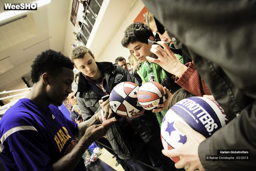 55/58 photos du spectacle Les Harlem Globetrotters