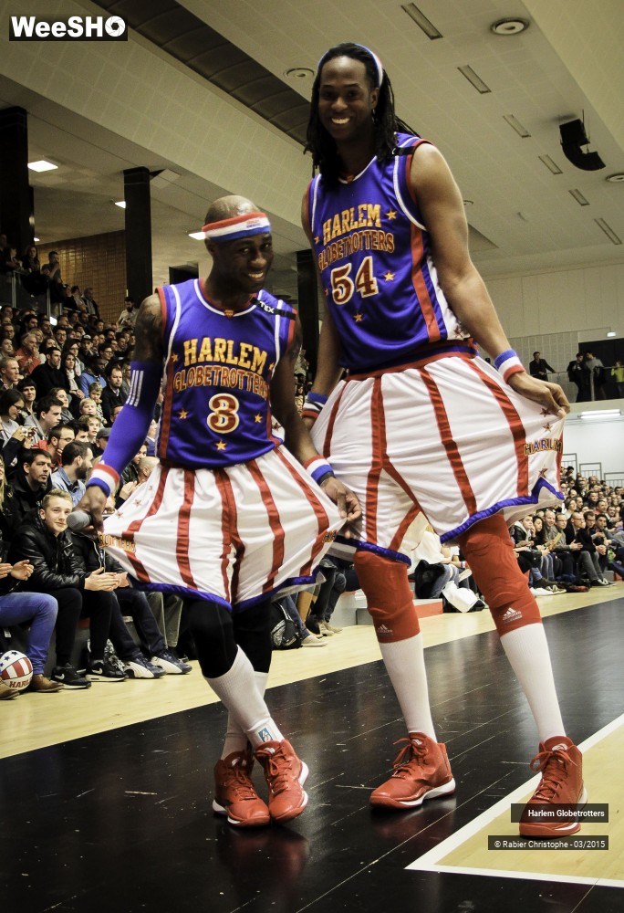 57/58 photos du spectacle Les Harlem Globetrotters