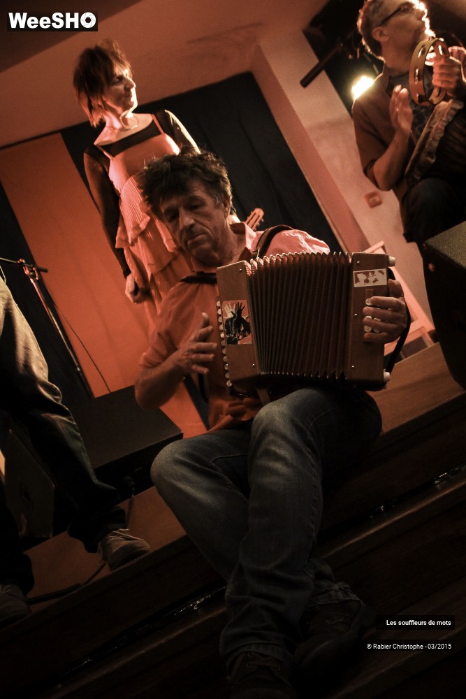 3/38 photos du spectacle Les Souffleurs de Mots