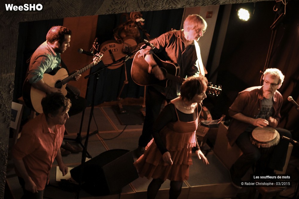 14/38 photos du spectacle Les Souffleurs de Mots