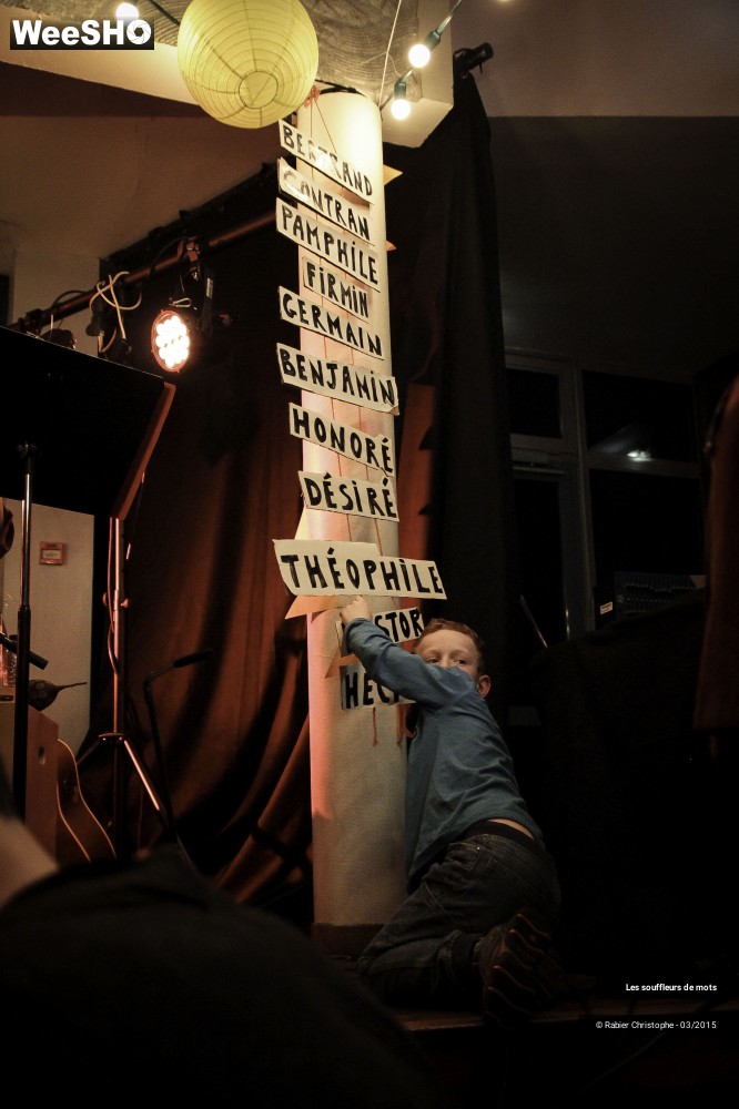 16/38 photos du spectacle Les Souffleurs de Mots