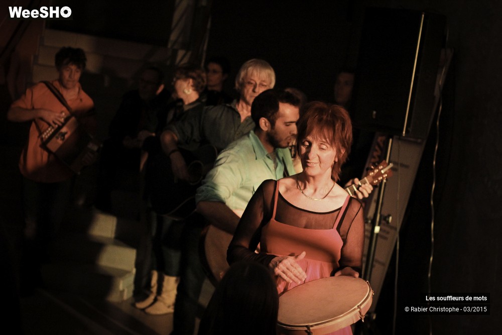 19/38 photos du spectacle Les Souffleurs de Mots