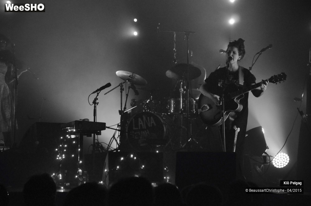 1/40 photos du spectacle Klô Pelgag