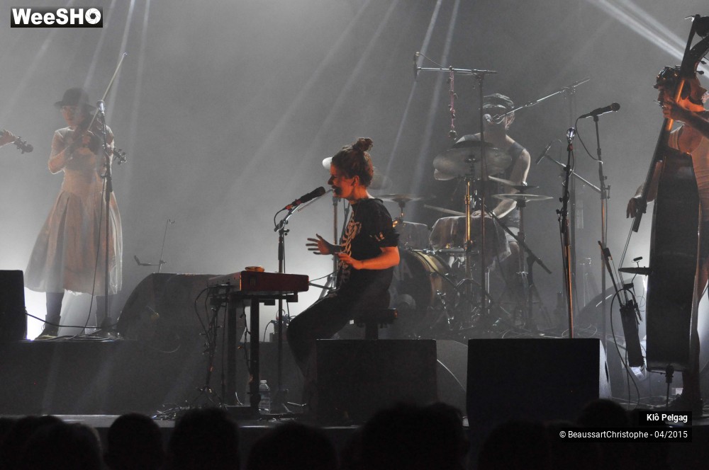 3/40 photos du spectacle Klô Pelgag