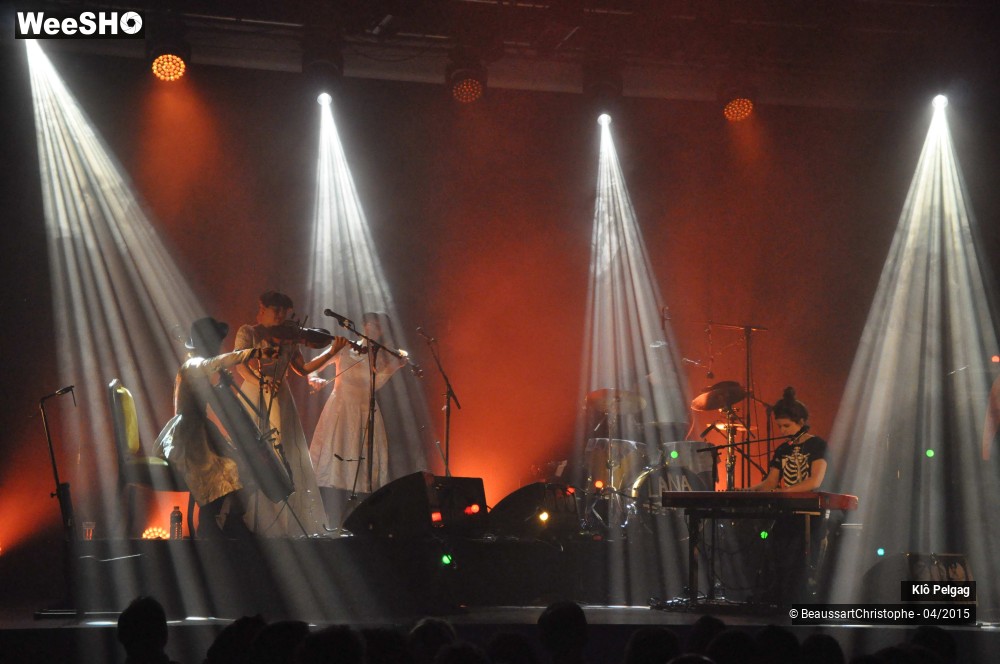 20/40 photos du spectacle Klô Pelgag