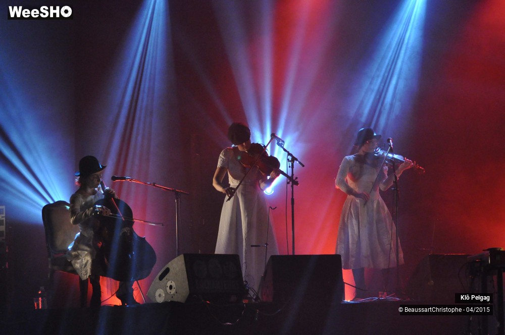 28/40 photos du spectacle Klô Pelgag