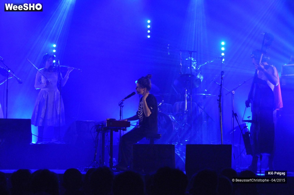 29/40 photos du spectacle Klô Pelgag