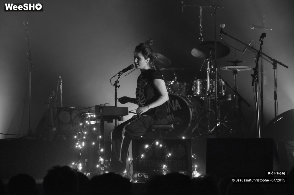 30/40 photos du spectacle Klô Pelgag