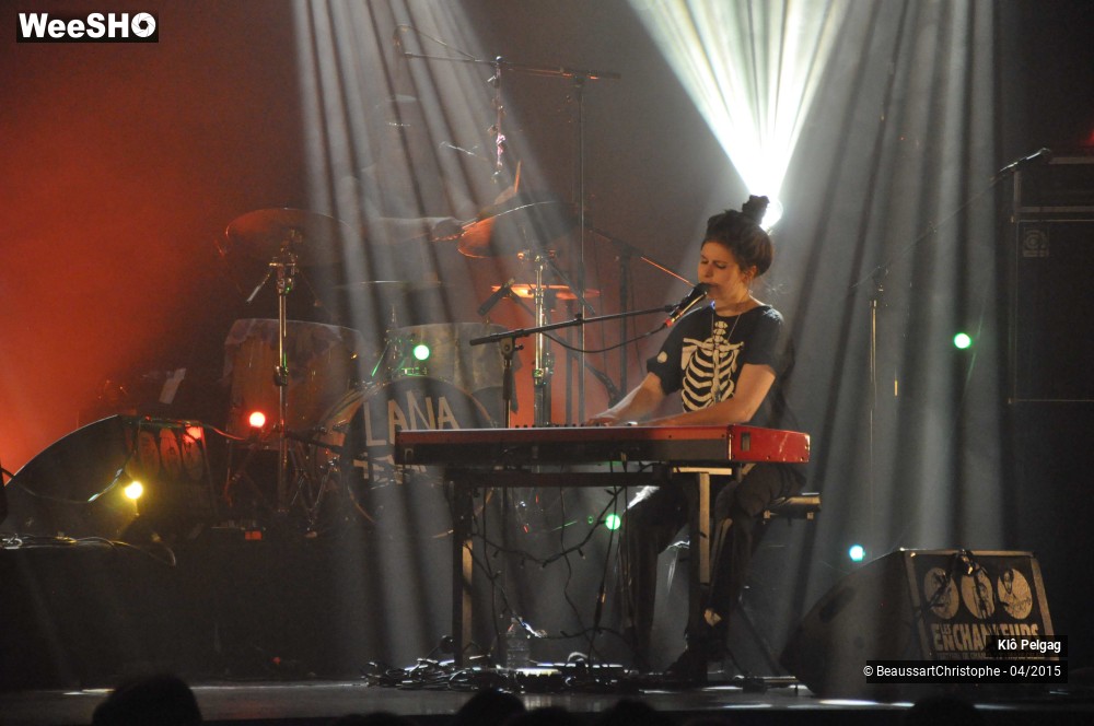 31/40 photos du spectacle Klô Pelgag