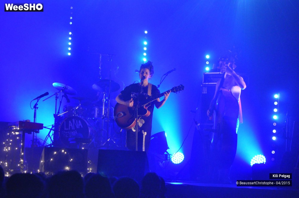 36/40 photos du spectacle Klô Pelgag