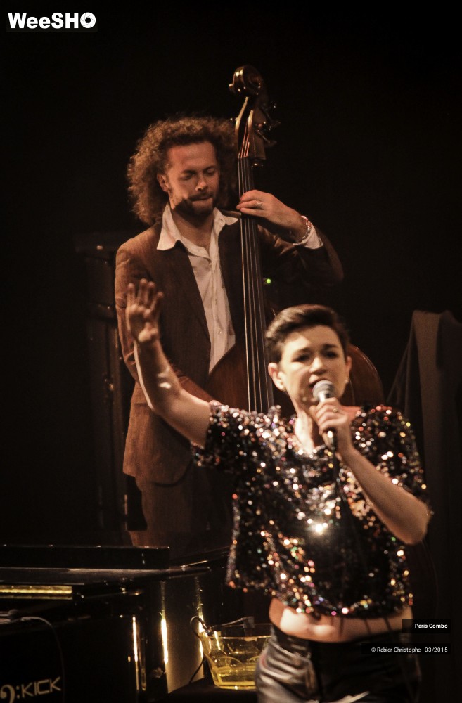 1/38 photos du spectacle Paris Combo