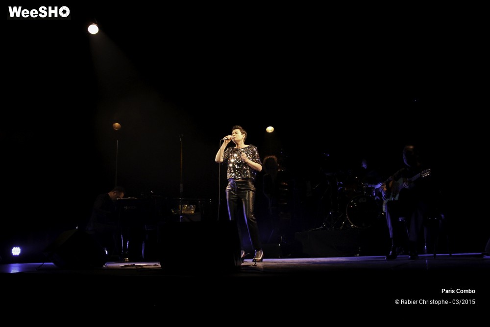 16/38 photos du spectacle Paris Combo