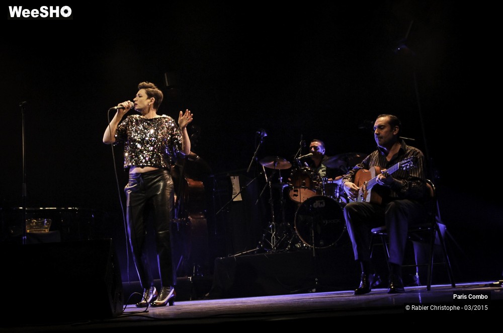 19/38 photos du spectacle Paris Combo