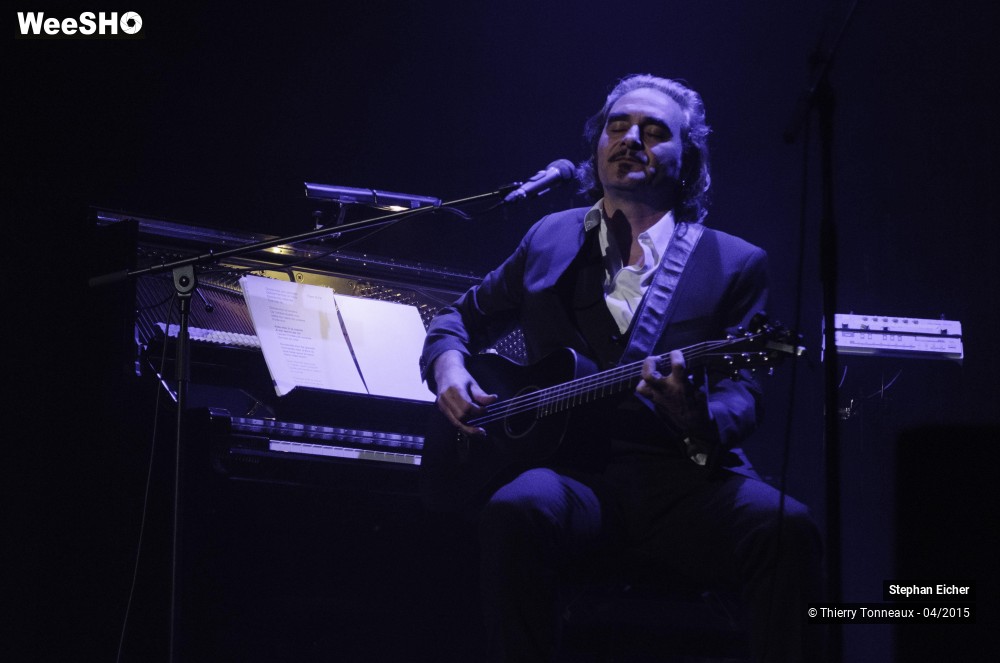 1/37 photos du spectacle Stephan Eicher