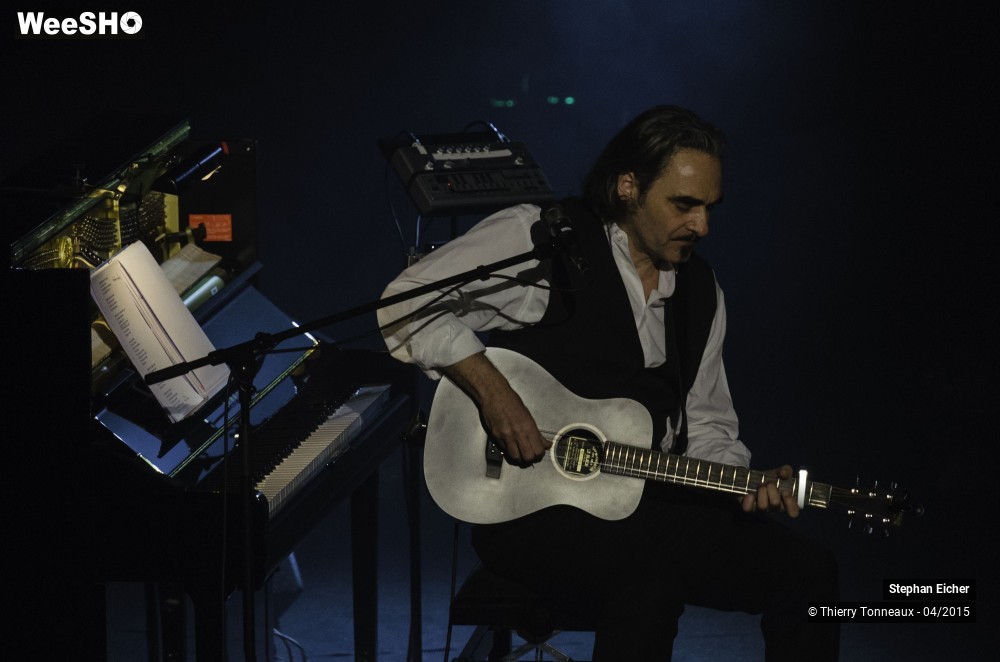 2/37 photos du spectacle Stephan Eicher