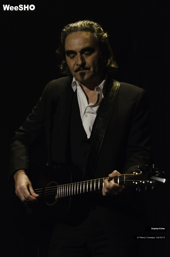 34/37 photos du spectacle Stephan Eicher
