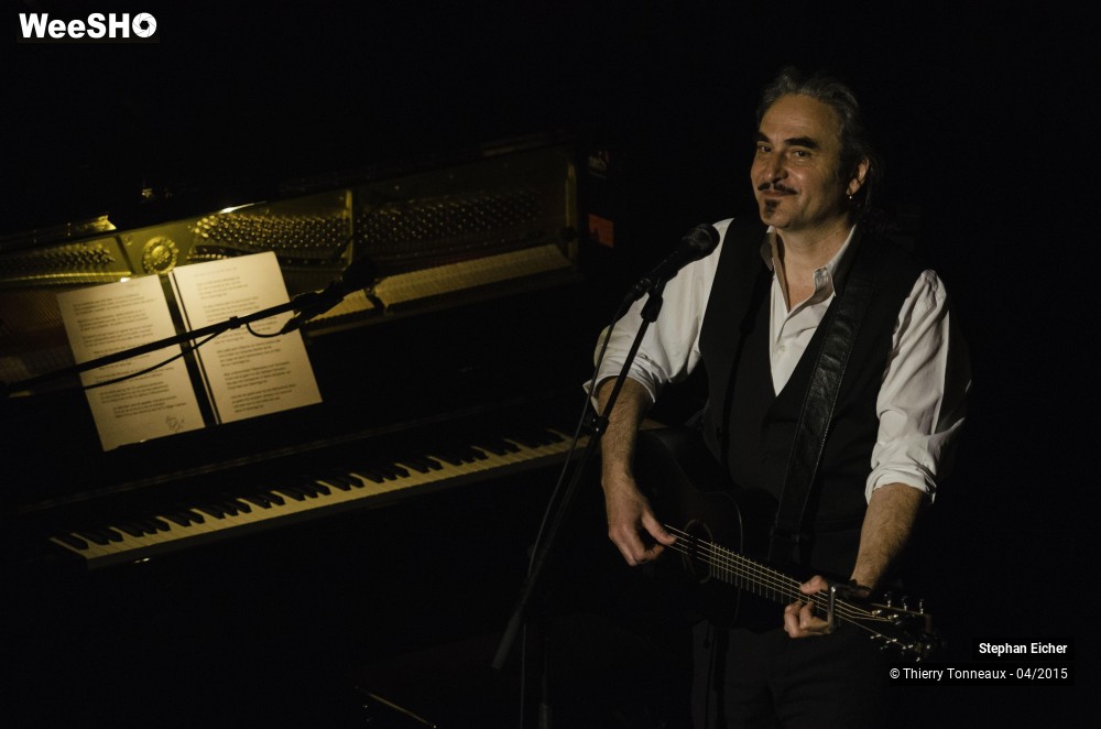 35/37 photos du spectacle Stephan Eicher