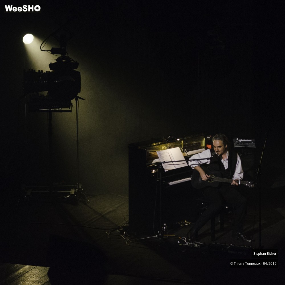 36/37 photos du spectacle Stephan Eicher