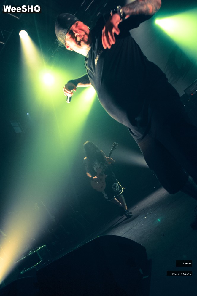 3/8 photos du spectacle Crusher