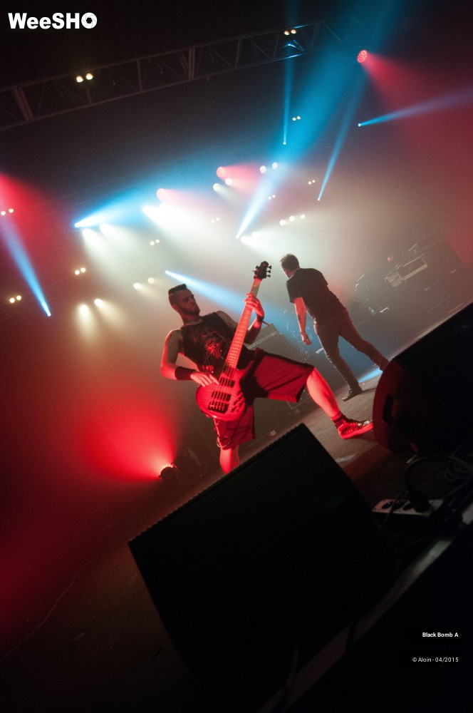 8/14 photos du spectacle Black Bomb A