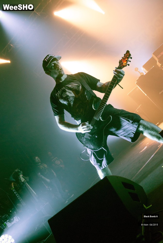 10/14 photos du spectacle Black Bomb A