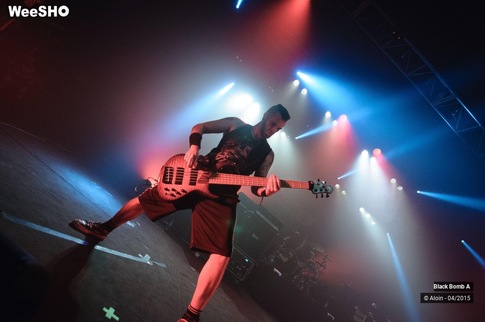 11/14 photos du spectacle Black Bomb A