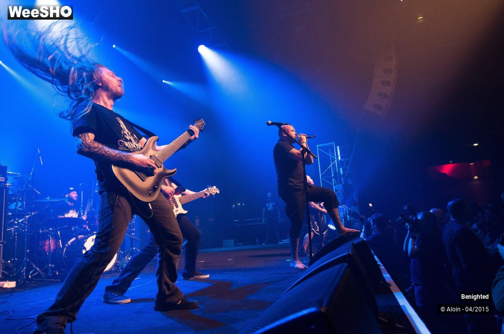 9/10 photos du spectacle Benighted